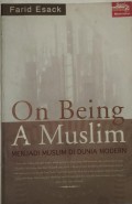 On Being A Muslim (Menjadi Muslim di Dunia Modern)