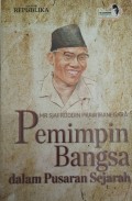 Pemimpin Bangsa Dalam Pusaran Sejarah