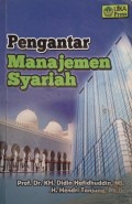 Pengantar Manajemen Syariah