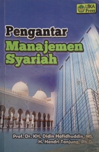 Image of Pengantar Manajemen Syariah