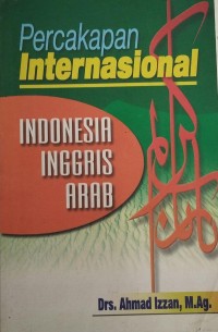 Image of Percakapan Internasional Indonesia Arab Inggris