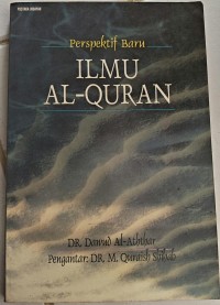 Image of Perspektif Baru Ilmu Al-Qur'an