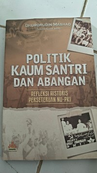 Image of Politik Kaum Santri dan Abangan