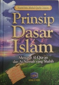 Image of Prinsip Dasar Islam