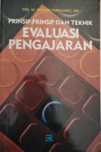 Image of Prinsip-Preinsip dan Teknik Evaluasi Pengajaran
