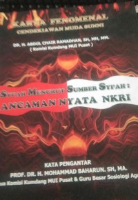 Image of Syiah Menurut Sumber Syiah : Ancama Nyata NKRI