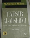 Tafsir Al-Misbah Volume 15 (Juz 'Amma)