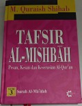 Tafsir Al-Misbah Volume 3 (Surah Al-Maidah)