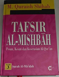 Image of Tafsir Al-Misbah Volume 3 (Surah Al-Maidah)