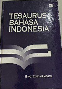 Image of Tesaurus Bahasa Indonesia
