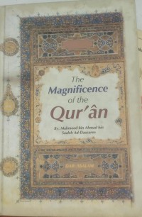 Image of The Magnificence of The Qur'an