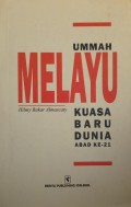 Ummah Melayu (Kuasa Baru Dunia Abad ke-21)
